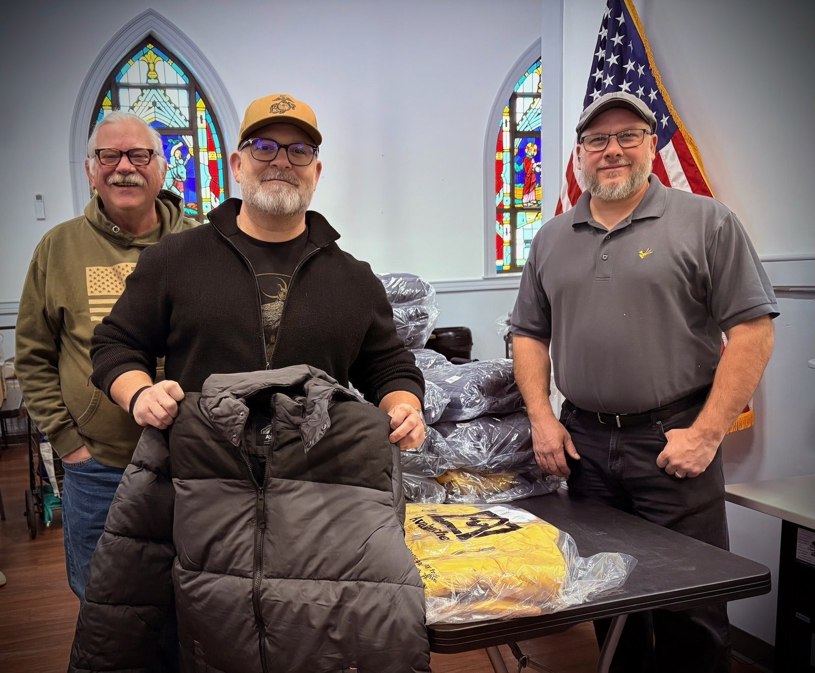 Winter Coats for Veterans