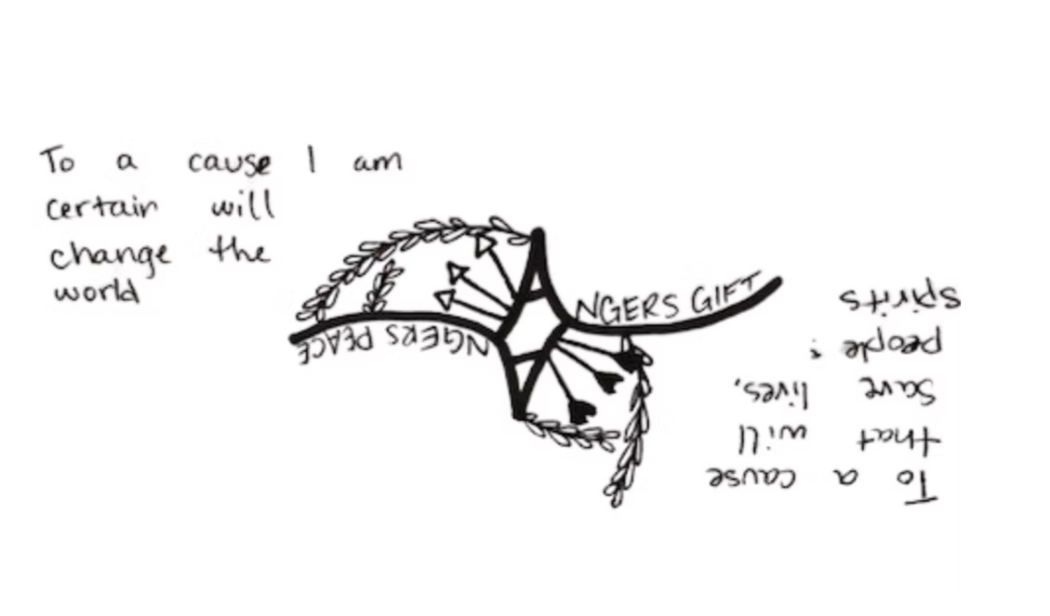 "A Cause" by anonymous Veteran
