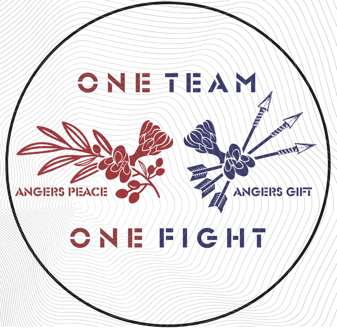 One Team Sticker