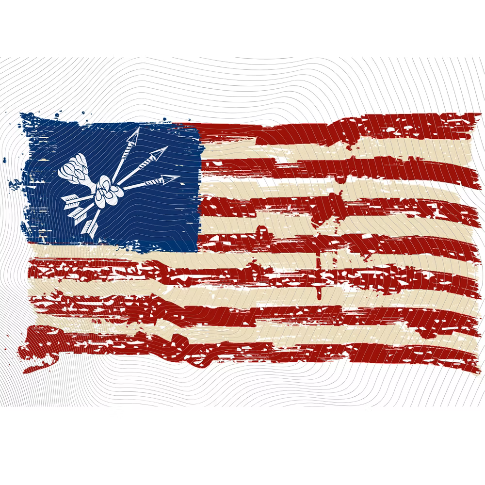 AG Flag Sticker